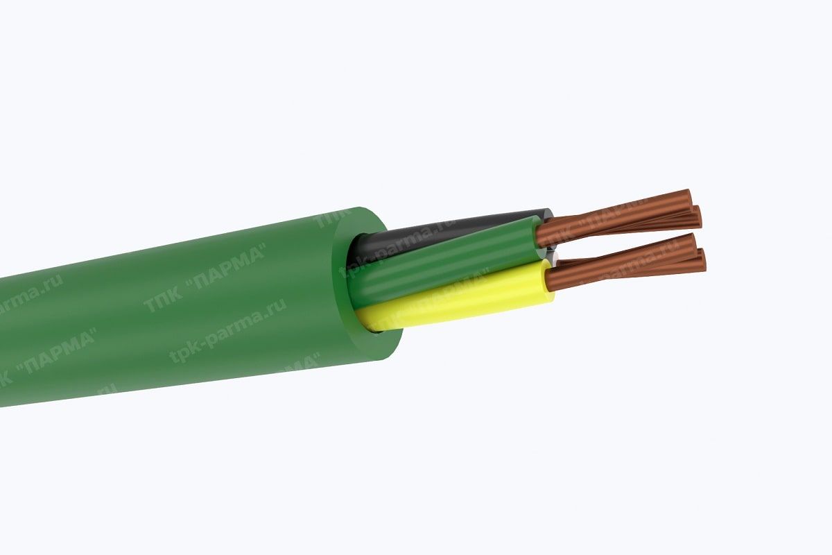 Фотография провода Кабель КСВВнг(A)-LSLTx 4х2х1,38