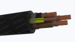 Кабель КГТП 3х120+1х70
