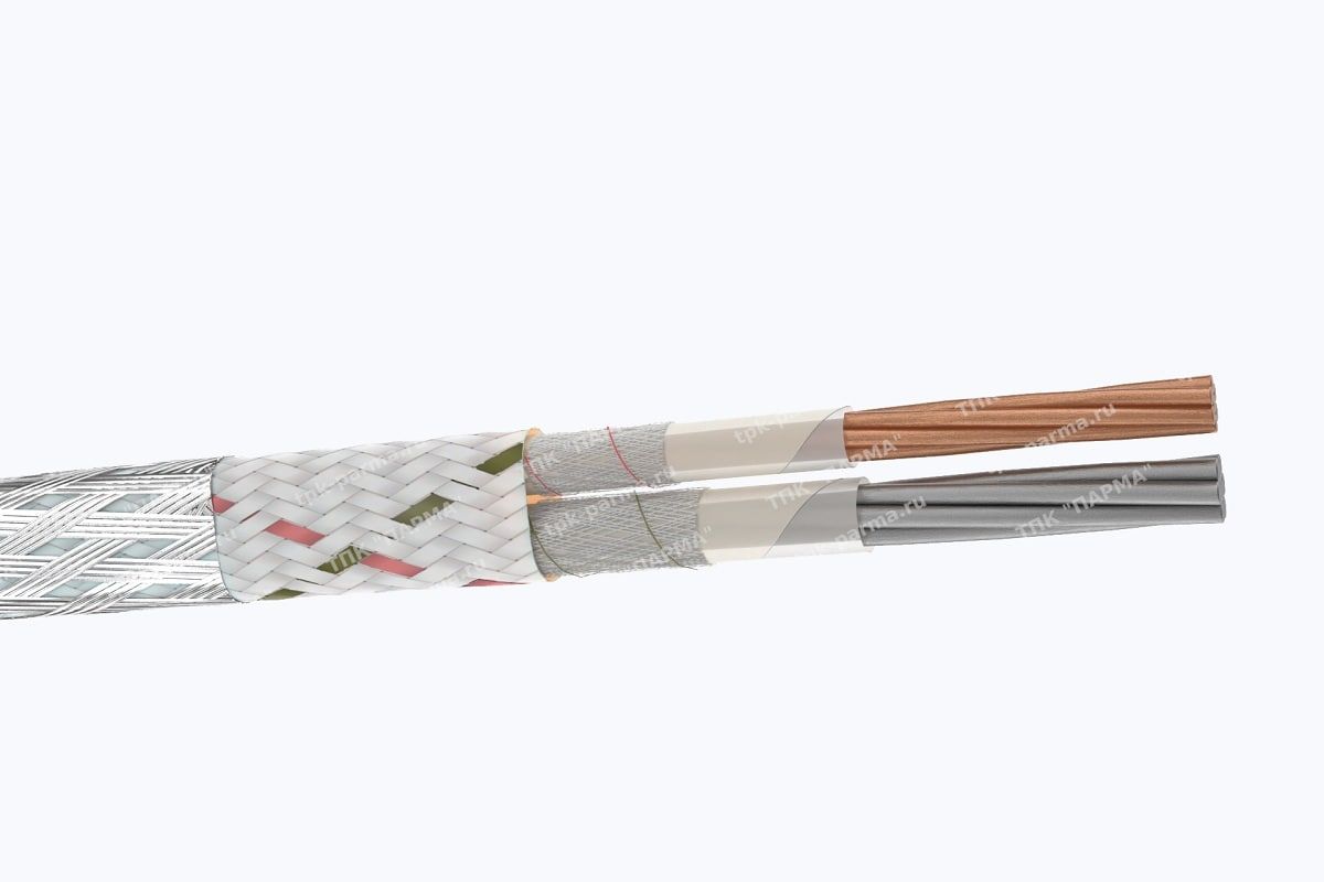 Провод ПТПЭ-М 1х0,75+1х1,5