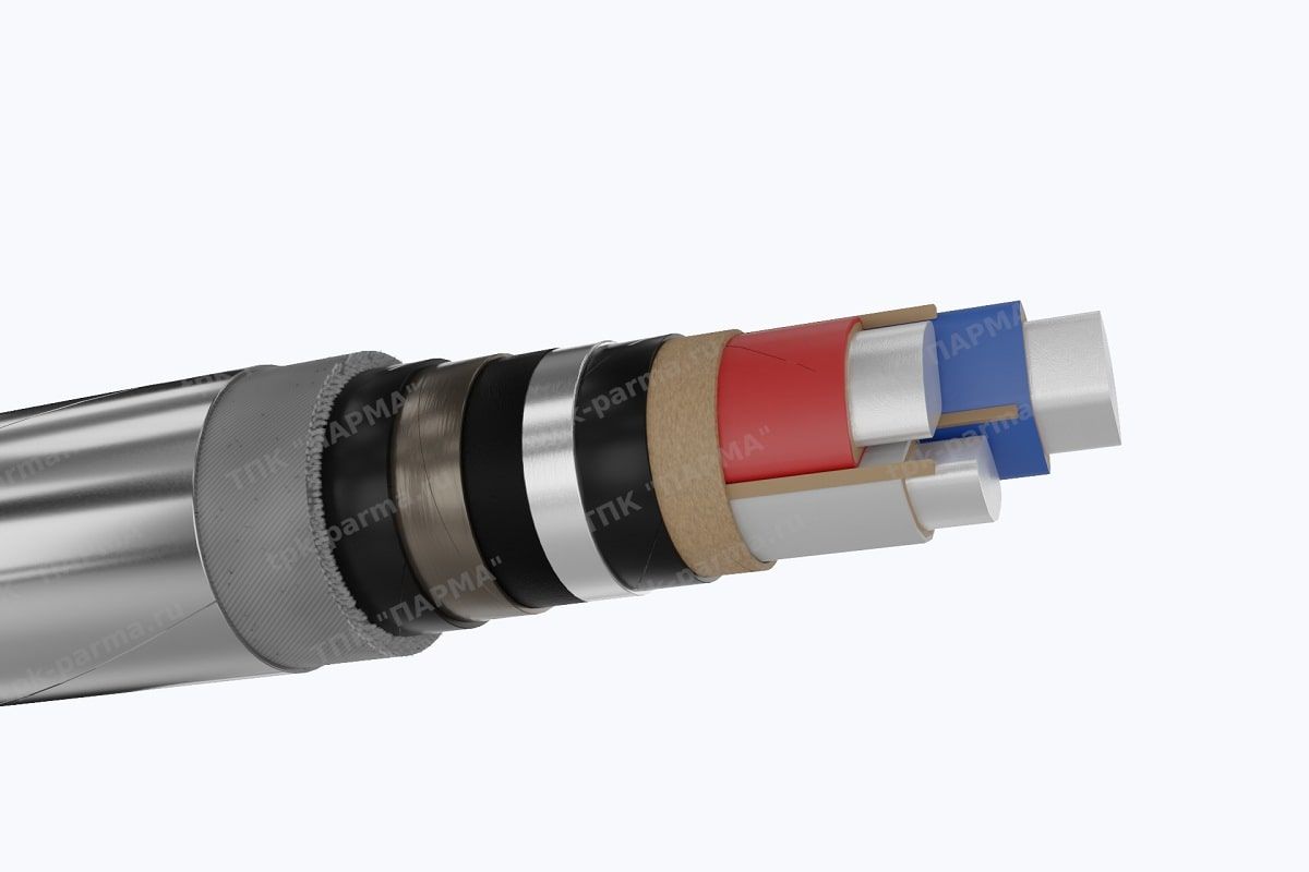 Фотография провода Кабель ЦААБнлГ 3х95 - 10кВ