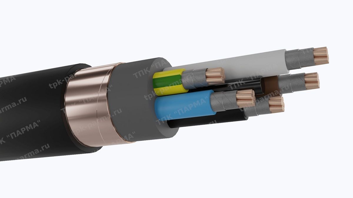 Фотография провода Кабель ППГЭнг(A)-FRHF 5х1,5