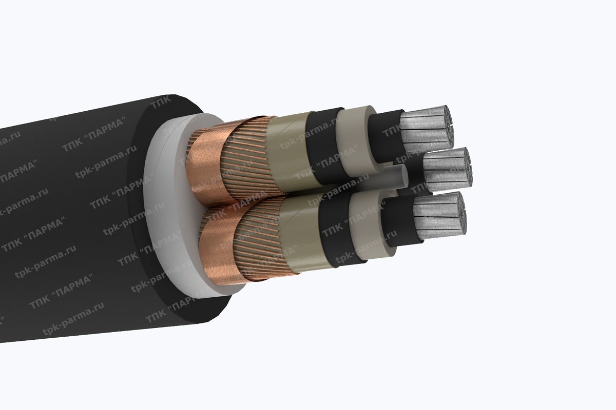 Кабель АПвВнг(B)-LS 1х300/150 - 35кВ купить в Архангельске по оптовой цене  | ТПК Парма