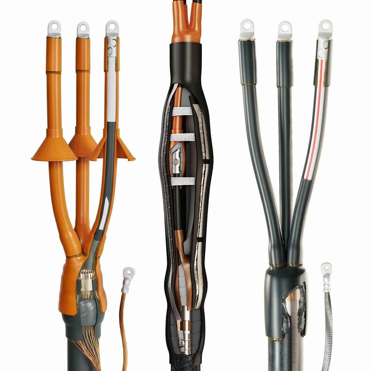 Муфта кабельная 1ПСТ(тк)-3х(70-120)