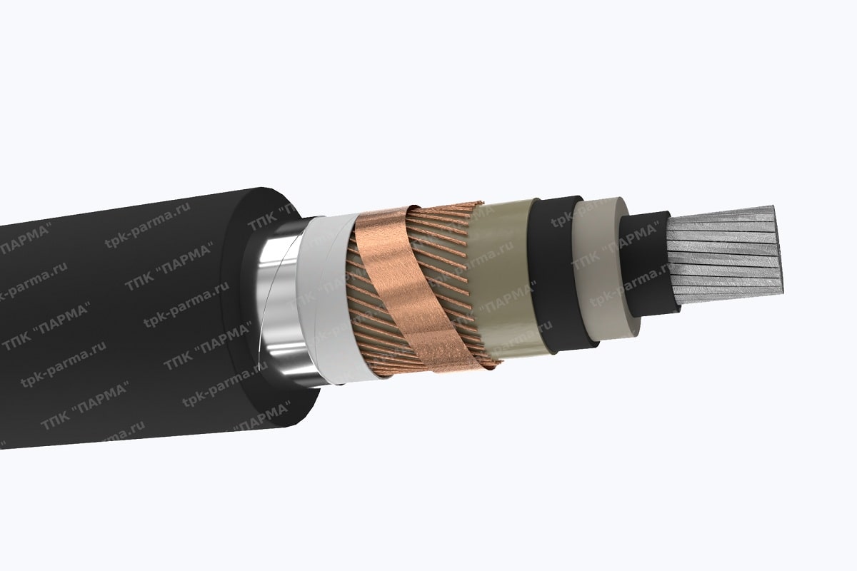Кабель АПвПу2г 1х800/120 - 15кВ