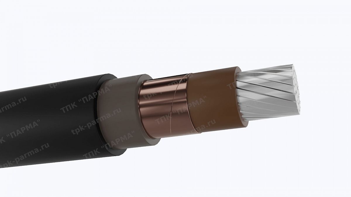 Фотография провода Кабель АПвВнг(A)-LS 1х95/25 - 20кВ